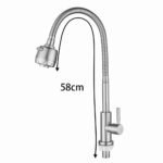 L7N0304-Stainless-Steel-Kitchen-Faucet-Removable-With-Flexible-Pull-Down-Extender-Multifunctional-Outlet-Mode-Cold-Water